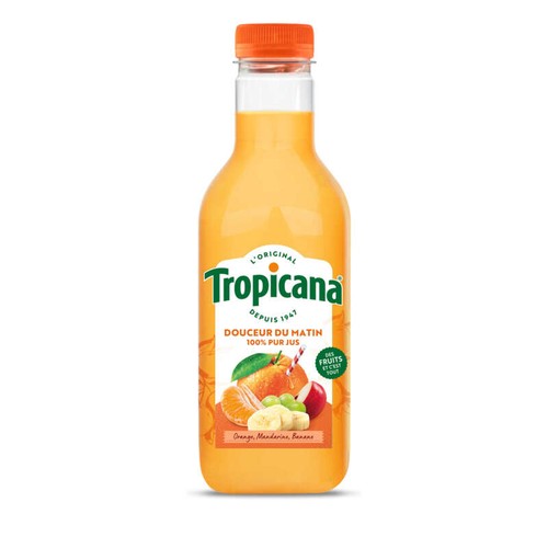 Tropicana Douceur du matin 5 Fruits pressés 90cl