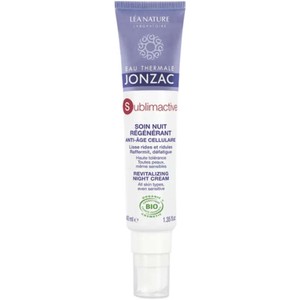 [Para] Jonzac Soin Nuit Régénérant Anti-Age Cellulaire Bio 40ml
