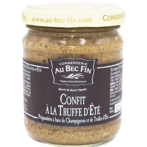 Conserverie au Bec Fin Confit à la Truffe d'été 200g