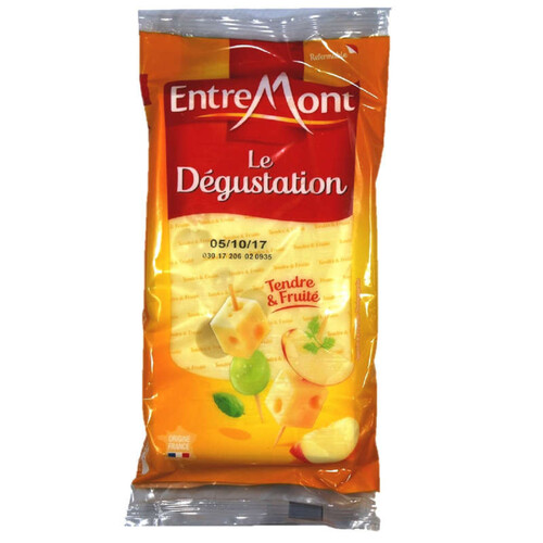 Entremont Fromage tendre dégustation 250g