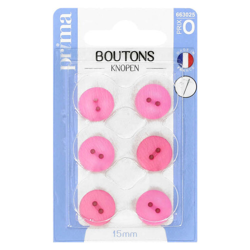 Prima Boutons enfant 15mm