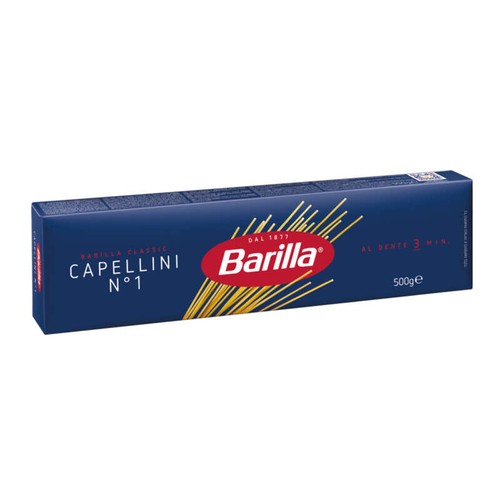 Barilla Pâtes capellini n°1 500g