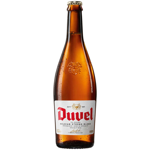 Duvel Bière Belge 8.5° 75Cl