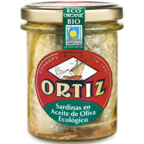 [Par Naturalia] Ortiz Sardines À L'Huile D'Olive Bio140g