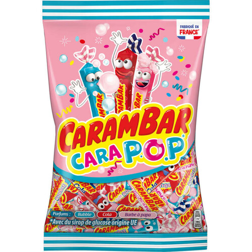 Carambar Cara Pop 380g