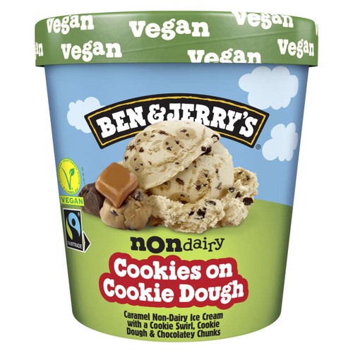 Ben & Jerry's Glace Cookies on Cookie Dough 415g