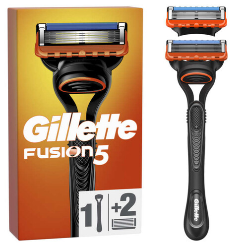 Gillette Fusion Manual rasoir + 2 recharges