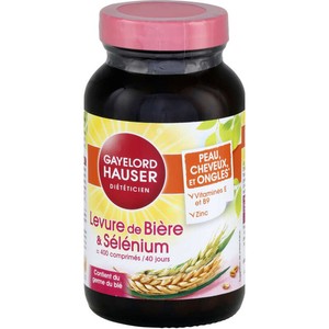 Gayelord Hauser Levure De Bière & Sélénium, Peaux, Cheveux & Ongles