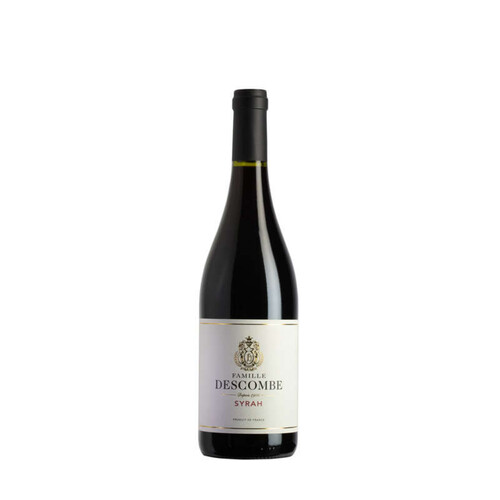 Famille Descombe Syrah rouge 75cl