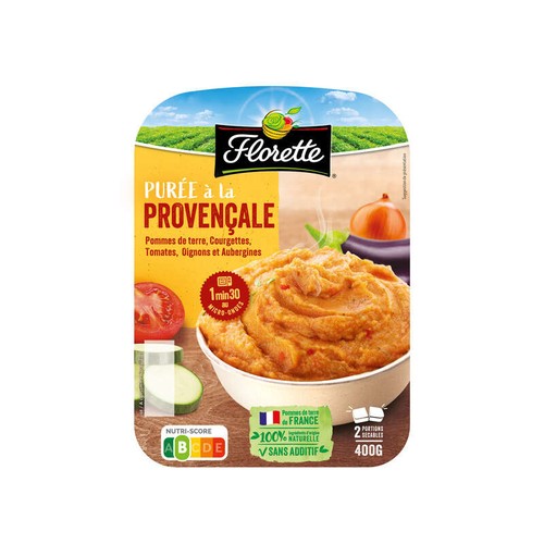Florette Purée provençale 2x200g