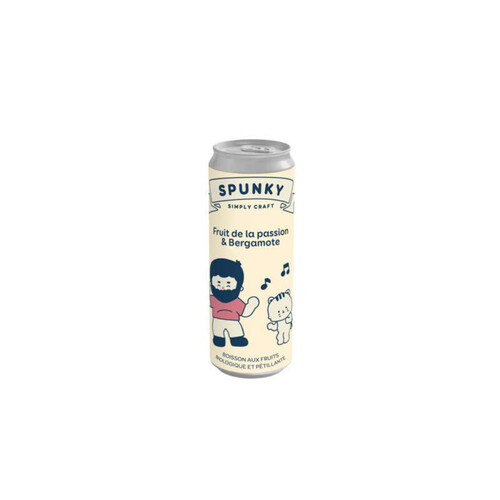 Spunky Fruits de la Passion Bergamote Bio 250ml