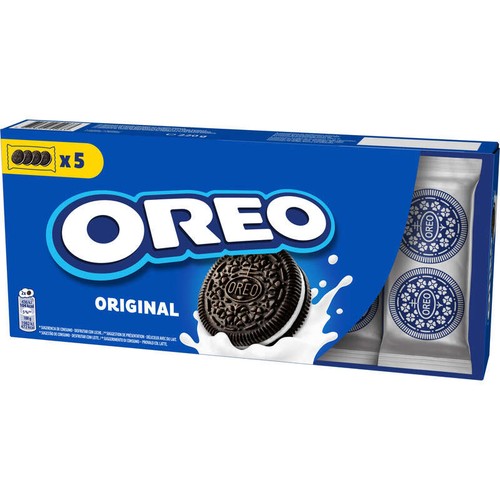 Oreo Original Biscuits fourrés à la Vanille Pocket 220g