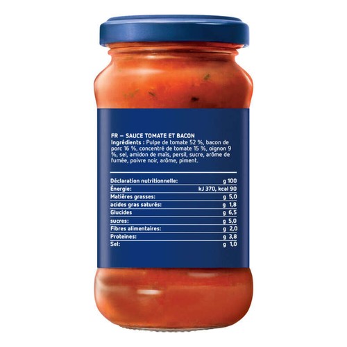 Barilla Sauce tomate à la pancetta 300g
