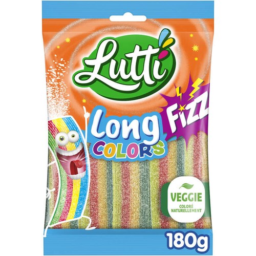 Lutti Long fizz colors 180g