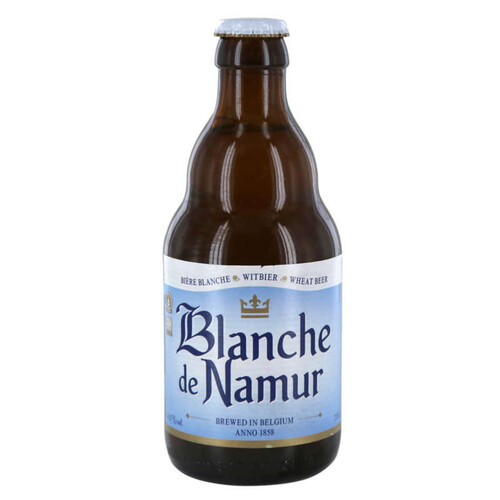 Blanche de Namur Bière 4,5% vol 33cl