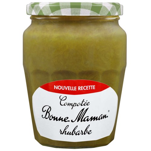 Bonne Maman Compotée Rhubarbe 590g