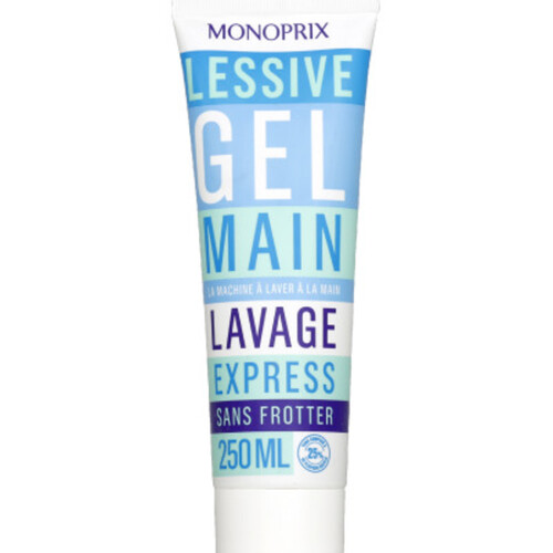 Monoprix Lessive Gel Main Tube 250ml