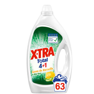 Lessive machine en poudre X•TRA au savon de Marseille et à l'Aloe Vera  Henkel™ 325g, 25 doses