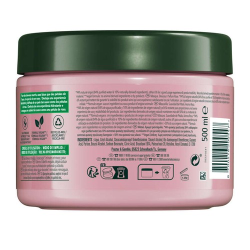 Herbal Essences Douceur Masque Parfum Rose 500ml