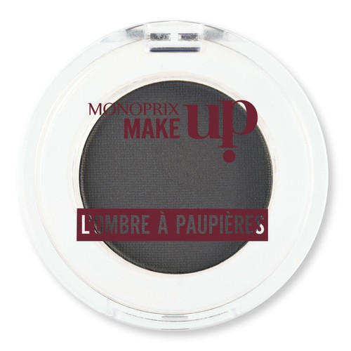 Monoprix L'ombre à paupières 16 Noir Ebène