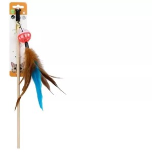 Wouapy Canne à Pêche Cirque pour Chat