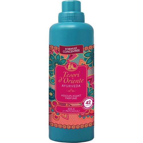 Tesori d'Oriente Assouplissant parfumé Ayurveda Formule concentrée x42 Lavages 760ml