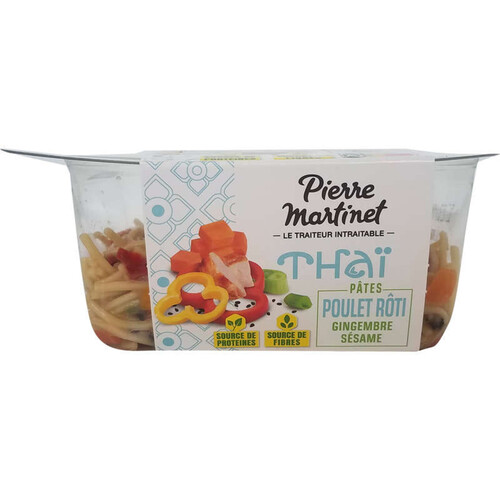 Martinet Salade Thaï Poulet Barquette 250g