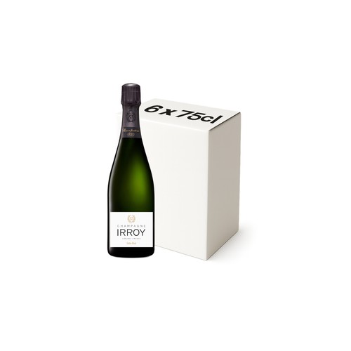 Irroy Extra Brut Champagne A.O.P. Brut Carton 6x75cl