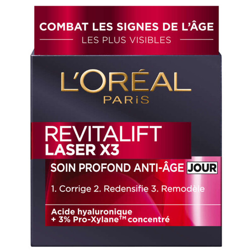 L'Oréal Paris Revitalift Laser Crème Visage Jour Anti-Rides 50ml