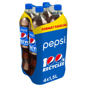 Pepsi Reg Pet 4X1.5L Format Fami