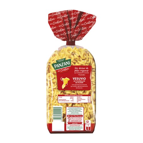 Panzani Pâtes Créatives vesuvio 500g