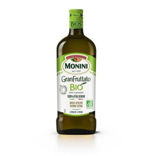 Monini huile granfruttato olive bio 50cl