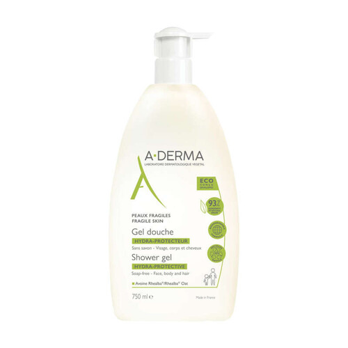 [Para] A-Derma Gel douche hydratant -protecteur 750ml