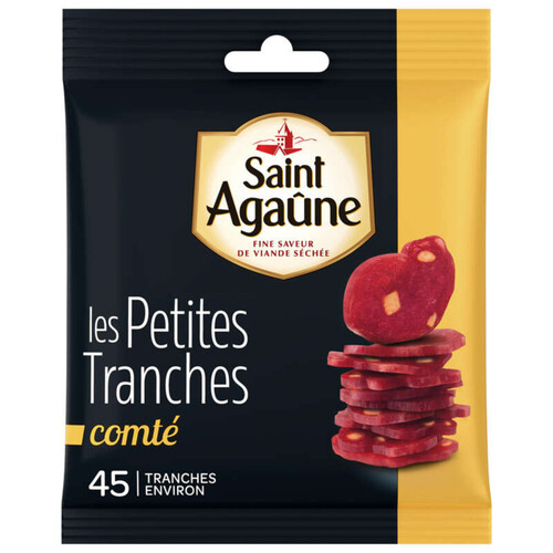 Saint Ageaune Les Petites Tranches Comté Environ X45 Tranches