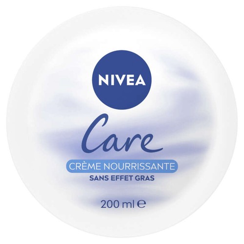 Nivea Crème visage & corps, nutrition intense, absorption rapide. 200ml