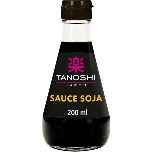 Tanoshi Japon Sauce Soja 200ml.