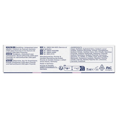 Oral-B Dentifrice  Professional Protection 75ml