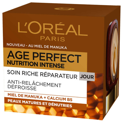 L'Oréal Paris Age Perfect Crème Visage Anti-Age Jour Réparateur 50ml