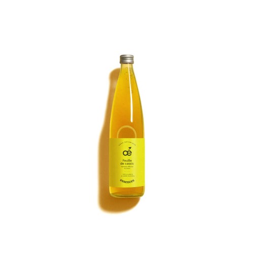 Oé Essence Feuille de cassis 75cl