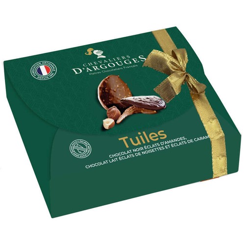 Chevaliers d'Argouges Tuiles Coffret cadeau 155g