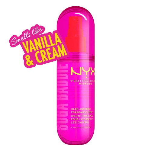 NYX Professional Makeup Fat Oil Body Brume Corps & Cheveux SUGA BADDIE
