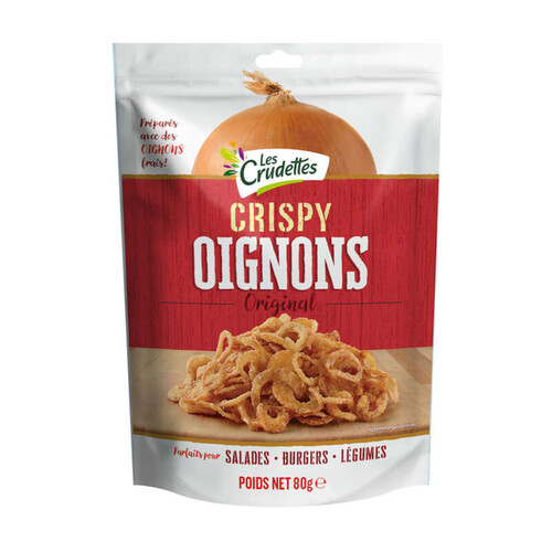 Fresh Gourmet Crispy Oignons Original 80g