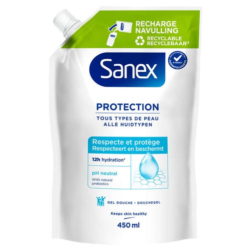 Sanex Dermo Gel Douche Protect Comfort 450ml