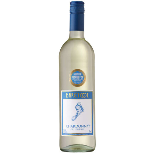 Barefoot Chardonnay Californie Blanc 75Cl