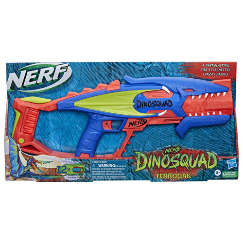 Nerf pistolet DinoSquad terrodak