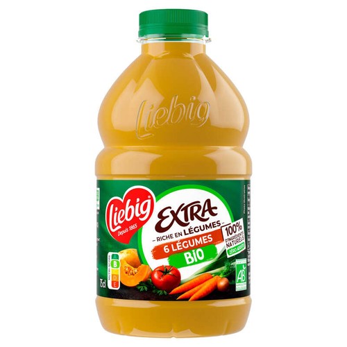 Liebig Bio Velouté 6 légumes 75cl
