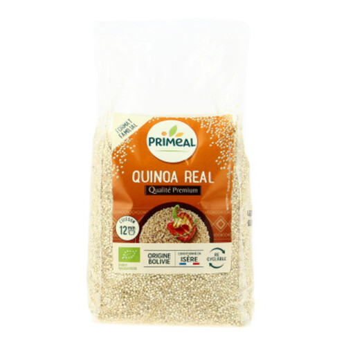 [Par Naturalia] Primeal Quinoa Real De Bolivie 1Kg Bio