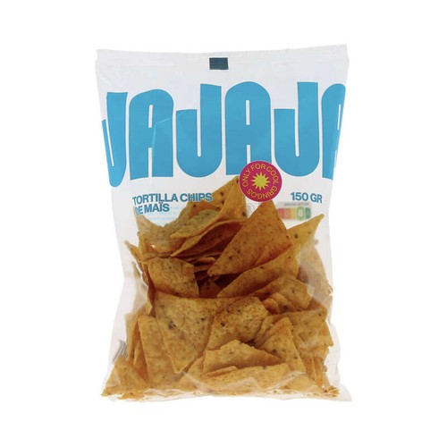 Jajaja Tortilla chips de maïs 150g