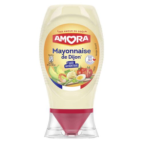Amora Mayonnaise De Dijon Flacon Souple 235g