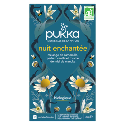 Pukka Merveilles de la nature Infusion Nuit enchantée Bio x20